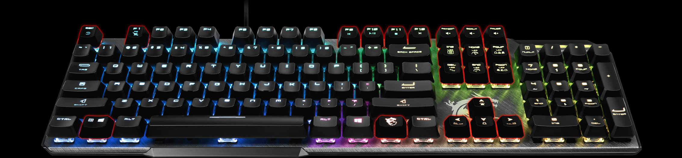 MSI Gaming Keyboard